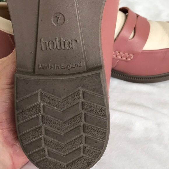 hotter Shoes Hotter Comfort Concept Salmoncreme Loafer Dorset